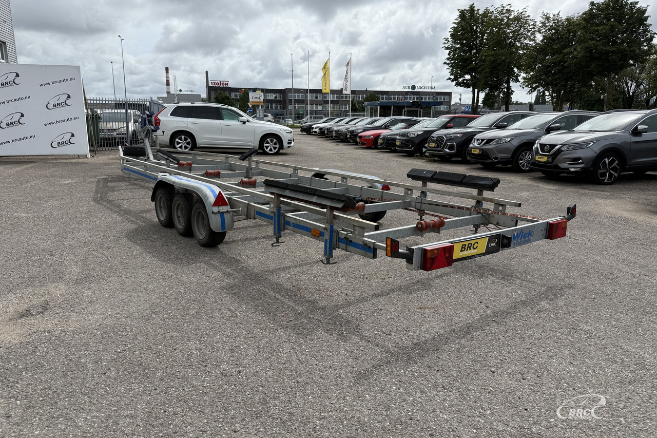 Wick SDAH - Remolque multilift/ Portacontenedores de cadenas: foto 2 Wick SDAH - Remolque multilift/ Portacontenedores de cadenas: foto 2