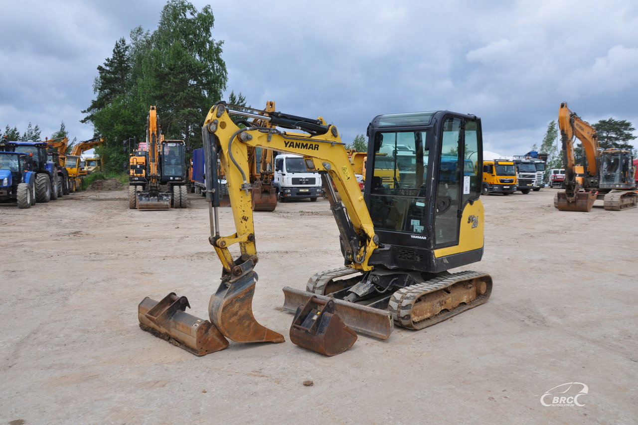 Yanmar SV26 - Miniexcavadora: foto 1 Yanmar SV26 - Miniexcavadora: foto 1