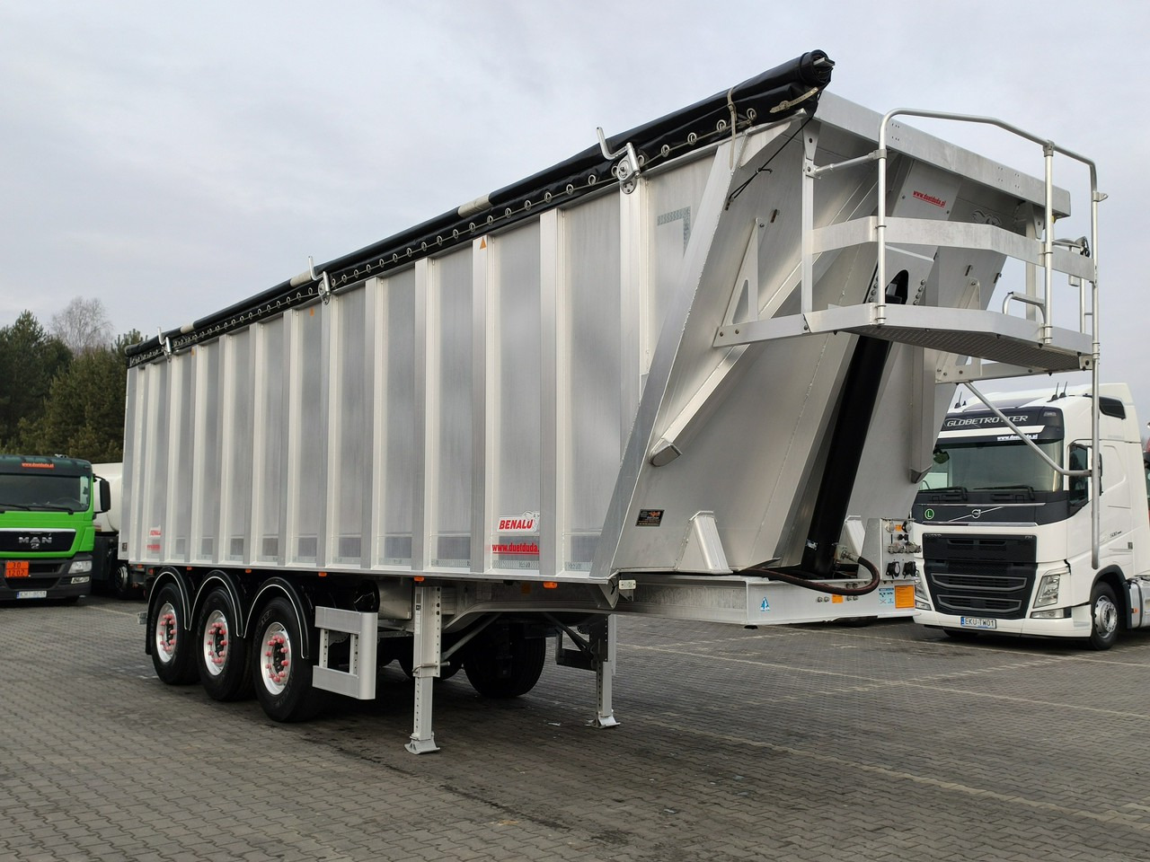 Benalu MULTIRUNNER 87 - Semirremolque volquete: foto 2 Benalu MULTIRUNNER 87 - Semirremolque volquete: foto 2