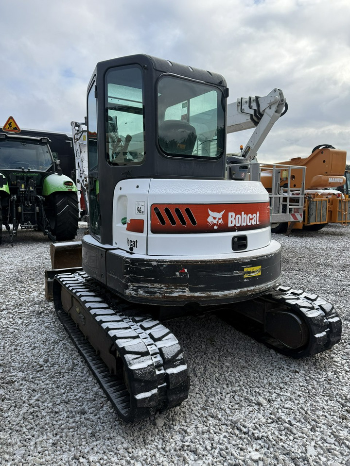 Bobcat E50 EM - Miniexcavadora: foto 2 Bobcat E50 EM - Miniexcavadora: foto 2