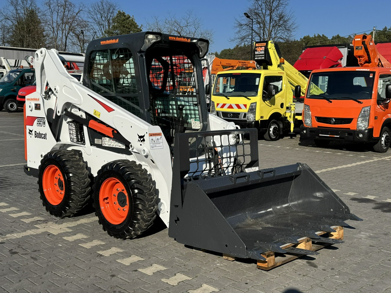 Bobcat S570 Sterowanie Burtowe Joystick Mini ładowarka Ładowarka - Minicargadora: foto 1 Bobcat S570 Sterowanie Burtowe Joystick Mini ładowarka Ładowarka - Minicargadora: foto 1