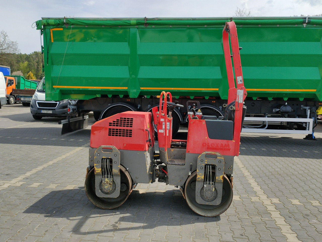 Rodillo Bomag BW 100 ADM-2 1,6t: foto 15 Rodillo Bomag BW 100 ADM-2 1,6t: foto 15