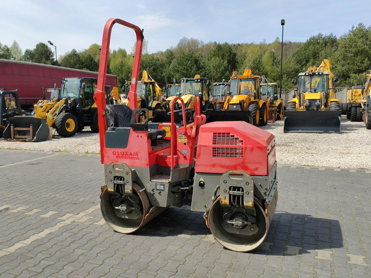 Rodillo Bomag BW 100 ADM-2 1,6t: foto 20 Rodillo Bomag BW 100 ADM-2 1,6t: foto 20