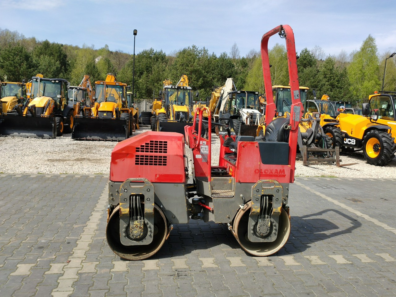 Rodillo Bomag BW 100 ADM-2 1,6t: foto 25 Rodillo Bomag BW 100 ADM-2 1,6t: foto 25