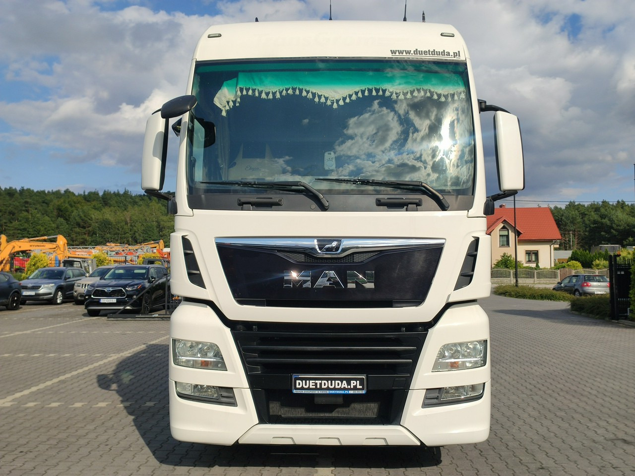 MAN TGX XXL18.460 Standard EURO 6 Serwisowany Super Stan !!! - Cabeza tractora: foto 3 MAN TGX XXL18.460 Standard EURO 6 Serwisowany Super Stan !!! - Cabeza tractora: foto 3