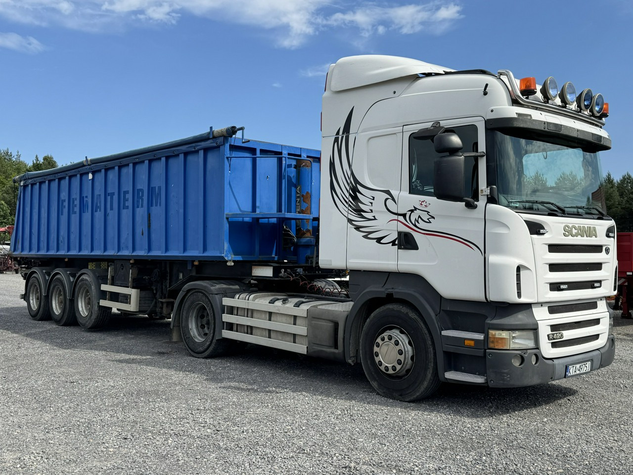 Leasing de Scania R420 Retarder Hydraulika 4x2 Mały przebieg Super Stan Scania R420 Retarder Hydraulika 4x2 Mały przebieg Super Stan: foto 10