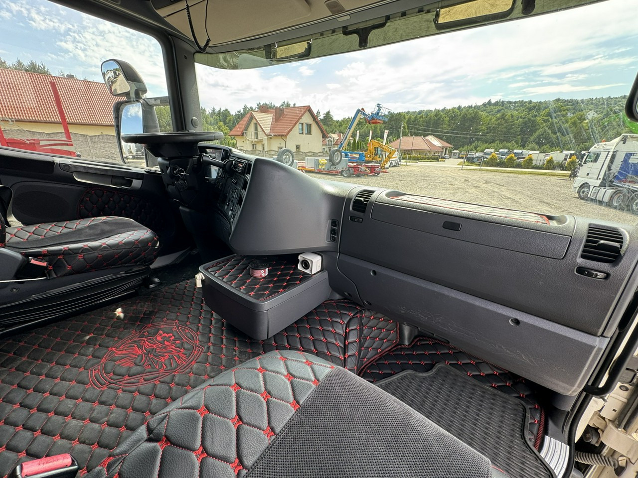 Leasing de Scania R420 Retarder Hydraulika 4x2 Mały przebieg Super Stan Scania R420 Retarder Hydraulika 4x2 Mały przebieg Super Stan: foto 20
