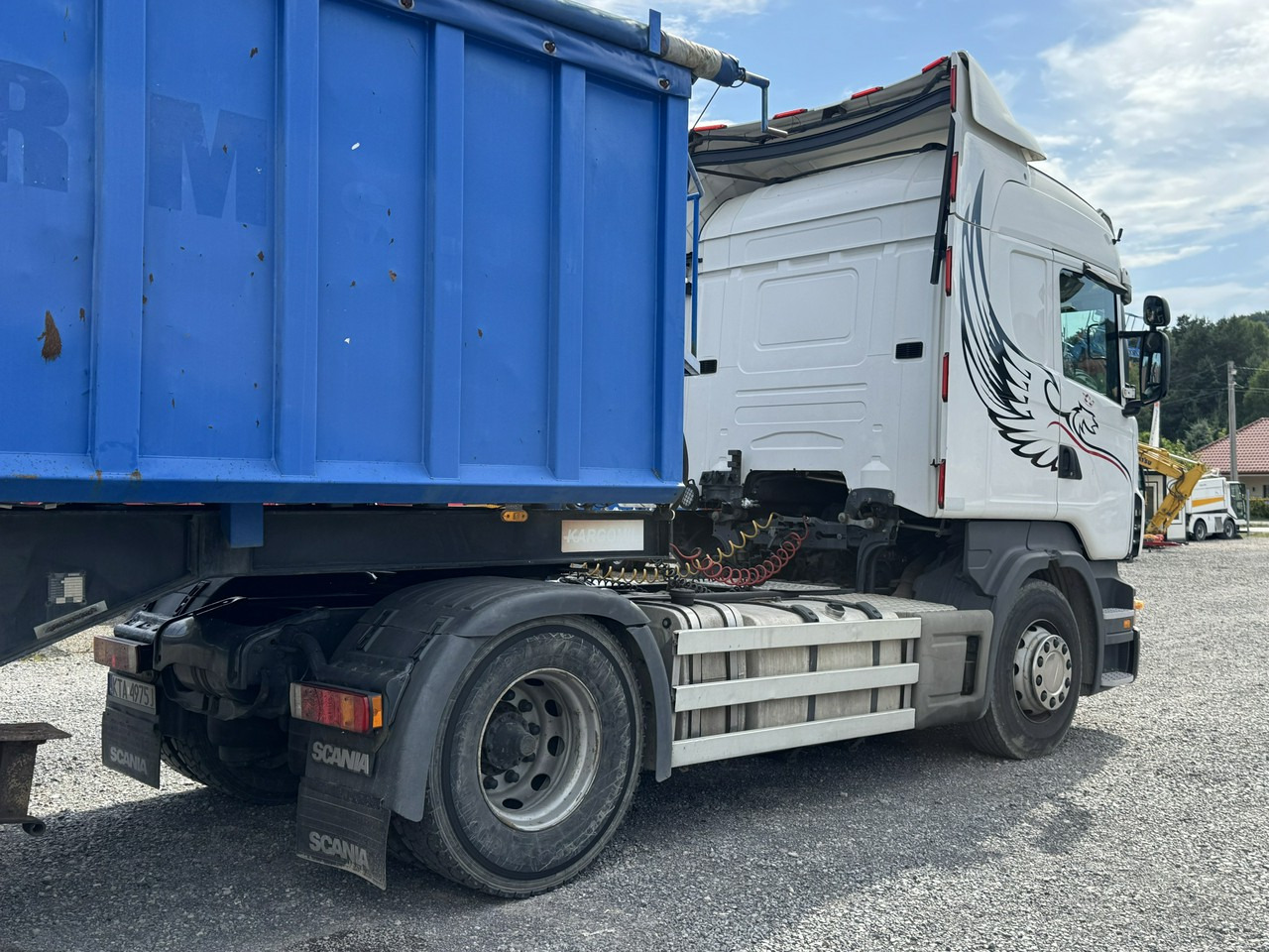 Leasing de Scania R420 Retarder Hydraulika 4x2 Mały przebieg Super Stan Scania R420 Retarder Hydraulika 4x2 Mały przebieg Super Stan: foto 7