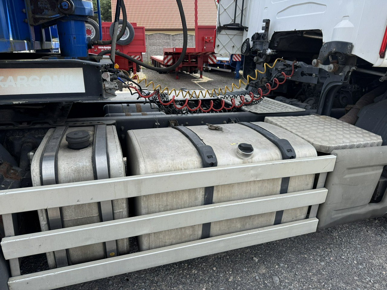 Leasing de Scania R420 Retarder Hydraulika 4x2 Mały przebieg Super Stan Scania R420 Retarder Hydraulika 4x2 Mały przebieg Super Stan: foto 8