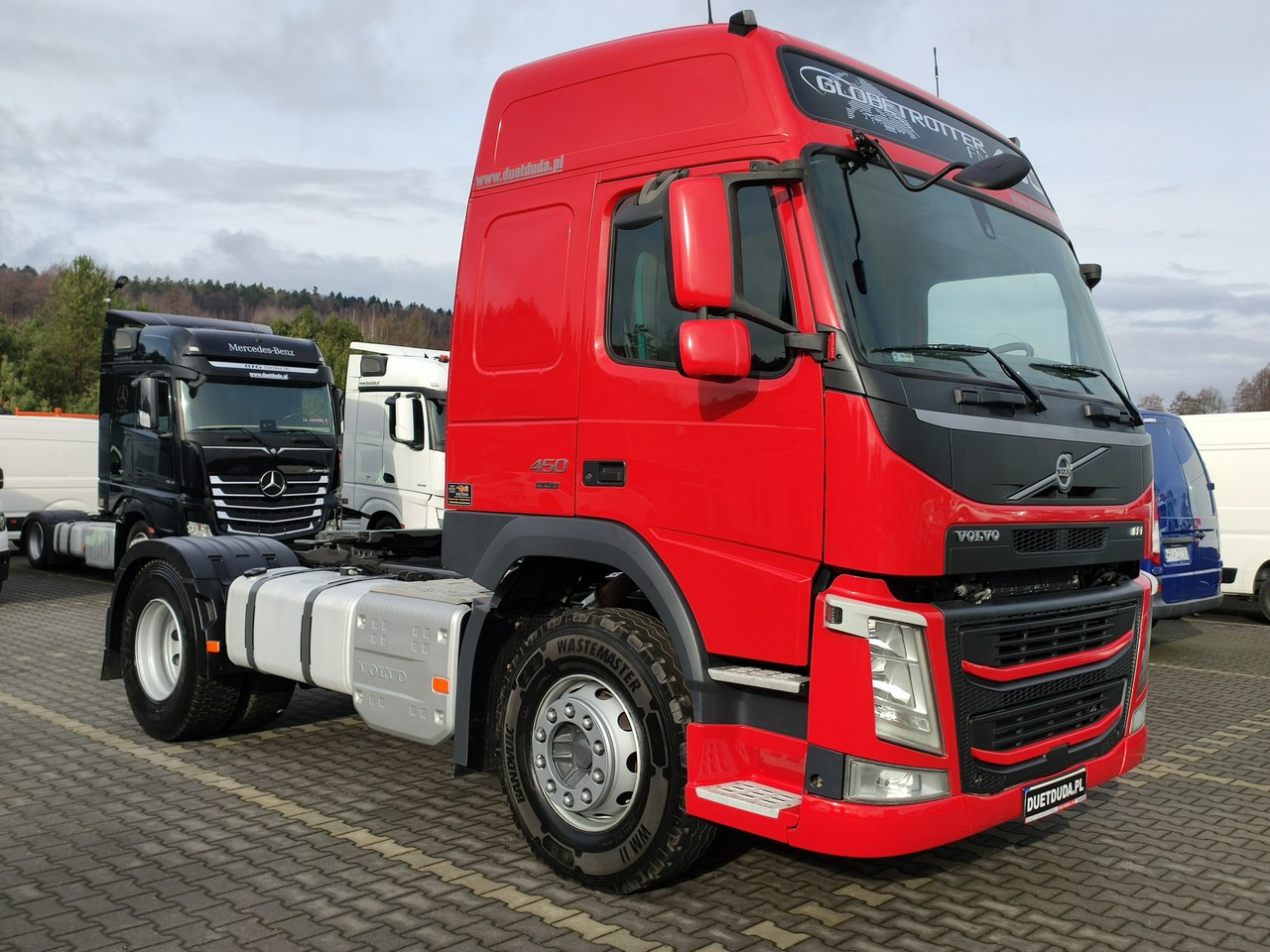Volvo FM 450 Euro 6 GLOB STANDARD Waga Tylko 6500kg !!! - Cabeza tractora: foto 1 Volvo FM 450 Euro 6 GLOB STANDARD Waga Tylko 6500kg !!! - Cabeza tractora: foto 1