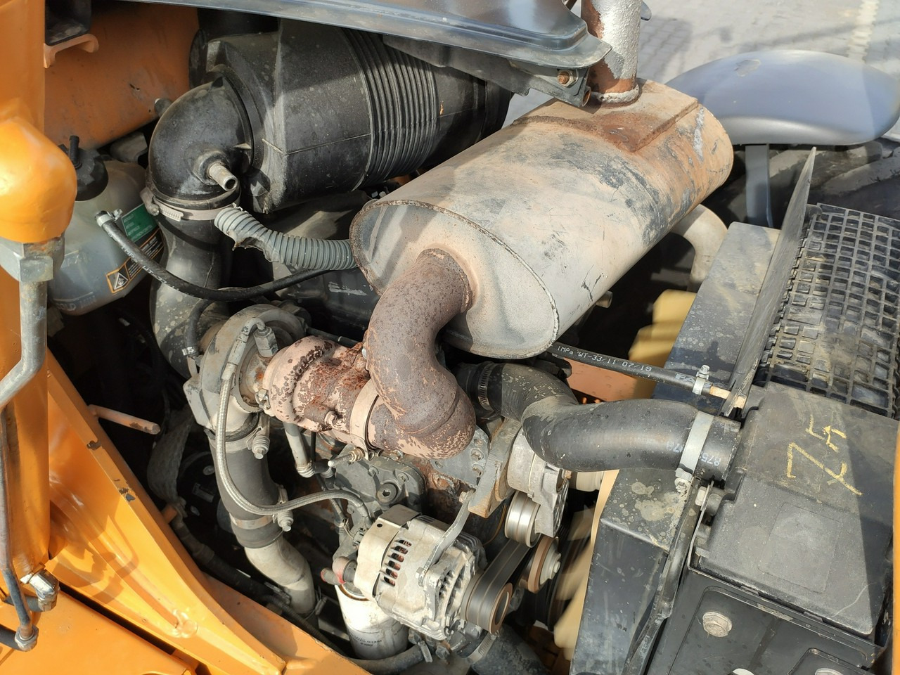 Retroexcavadora Case 695SR2-4PS: foto 31 Retroexcavadora Case 695SR2-4PS: foto 31