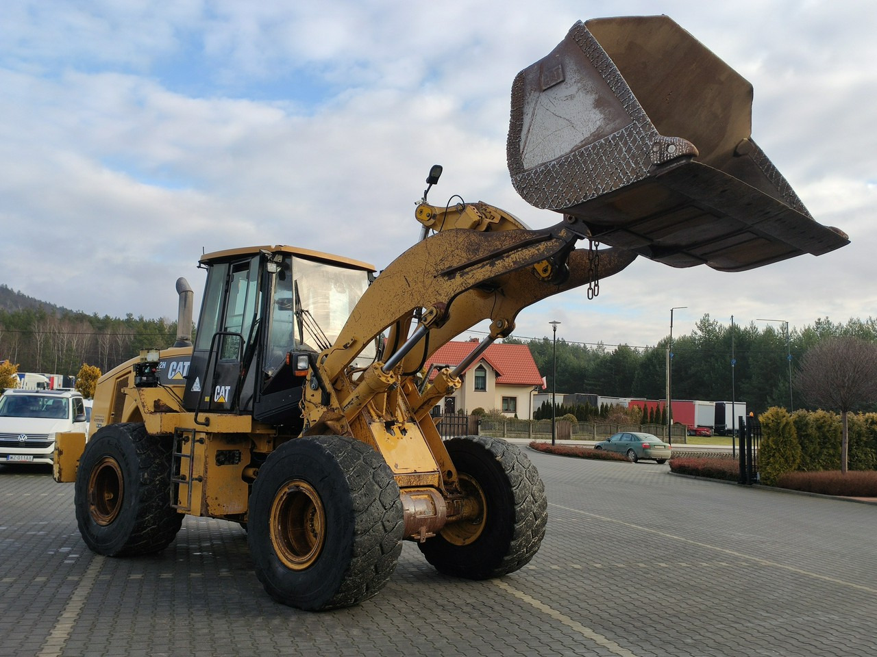 Caterpillar 962H CAT 20ton - Cargadora de ruedas: foto 2 Caterpillar 962H CAT 20ton - Cargadora de ruedas: foto 2