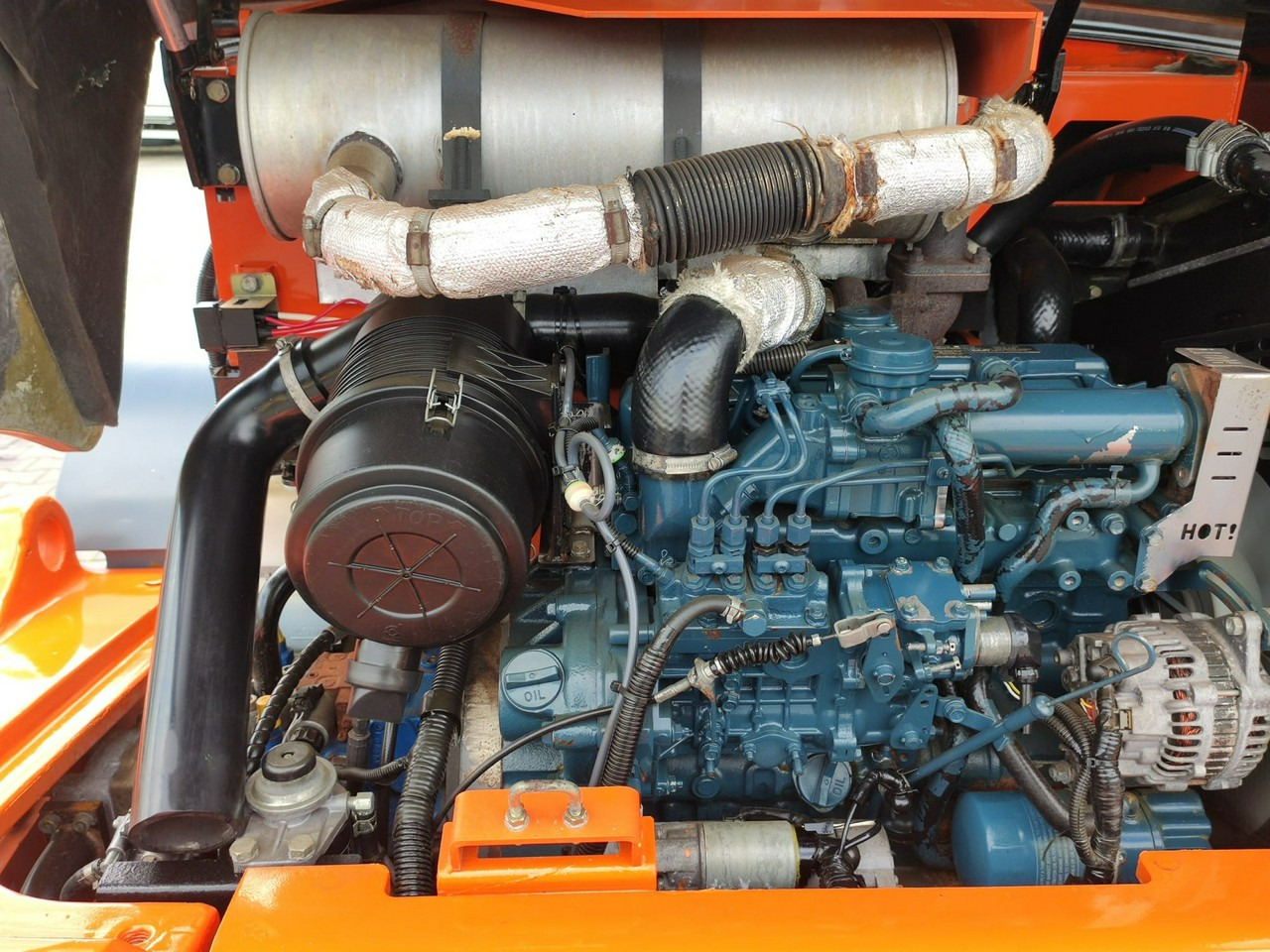 Cargadora de ruedas Hitachi ZW75 Wheel Loader Szybko-Złącze Widły Stan Bardzo Dobry: foto 12 Cargadora de ruedas Hitachi ZW75 Wheel Loader Szybko-Złącze Widły Stan Bardzo Dobry: foto 12