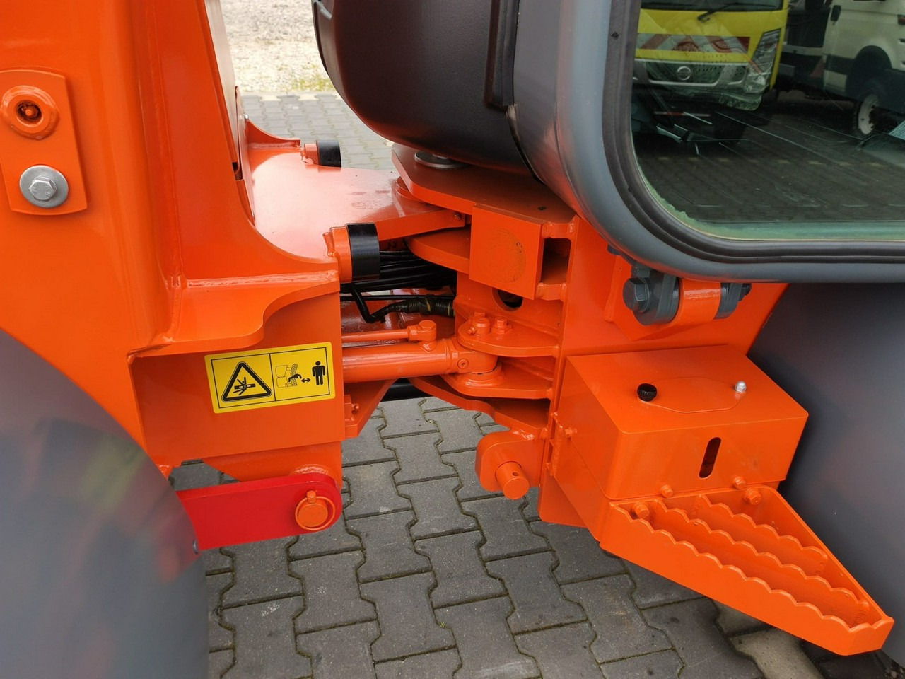 Cargadora de ruedas Hitachi ZW75 Wheel Loader Szybko-Złącze Widły Stan Bardzo Dobry: foto 6 Cargadora de ruedas Hitachi ZW75 Wheel Loader Szybko-Złącze Widły Stan Bardzo Dobry: foto 6