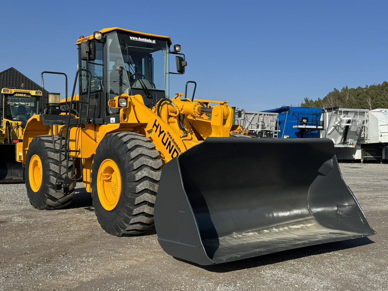 Hyundai HL760-7A Centralne Smarowanie waga-18 ton - Cargadora de ruedas: foto 4 Hyundai HL760-7A Centralne Smarowanie waga-18 ton - Cargadora de ruedas: foto 4