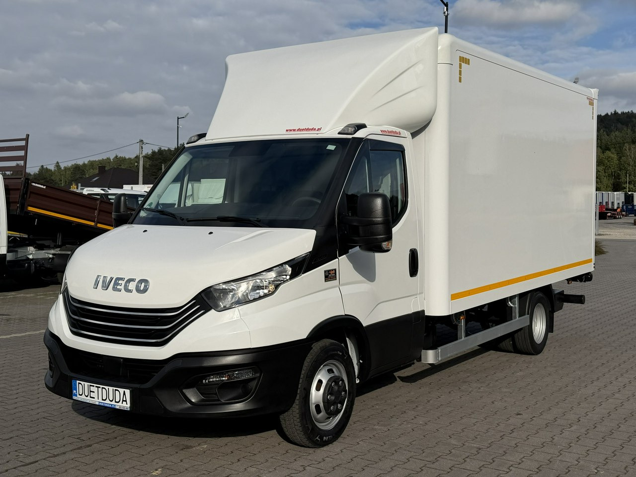 Iveco Daily 35C16 V - Furgoneta caja cerrada: foto 5 Iveco Daily 35C16 V - Furgoneta caja cerrada: foto 5