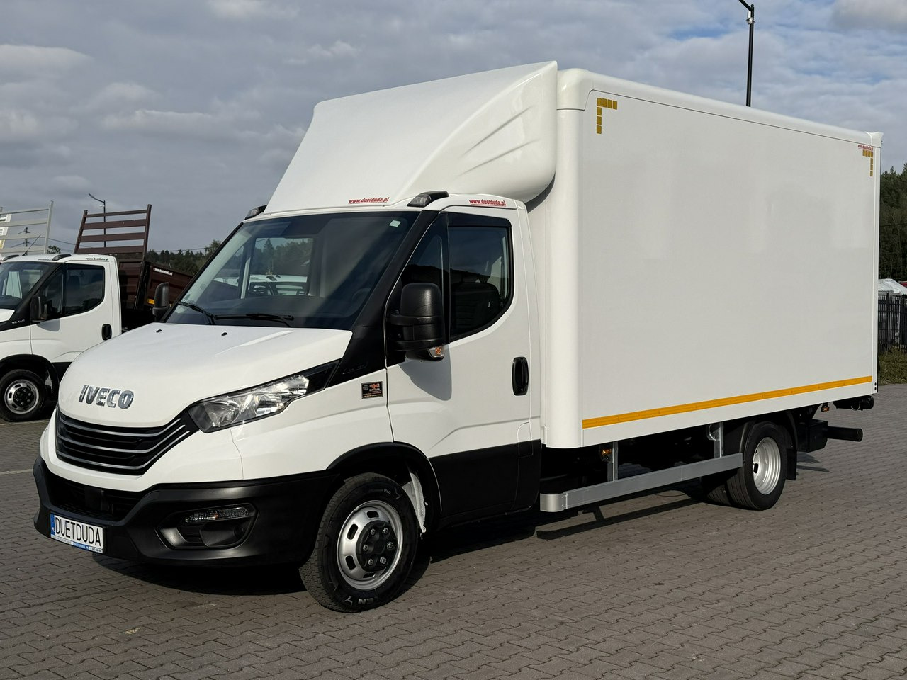 Iveco Daily 35C16 V - Furgoneta caja cerrada: foto 3 Iveco Daily 35C16 V - Furgoneta caja cerrada: foto 3