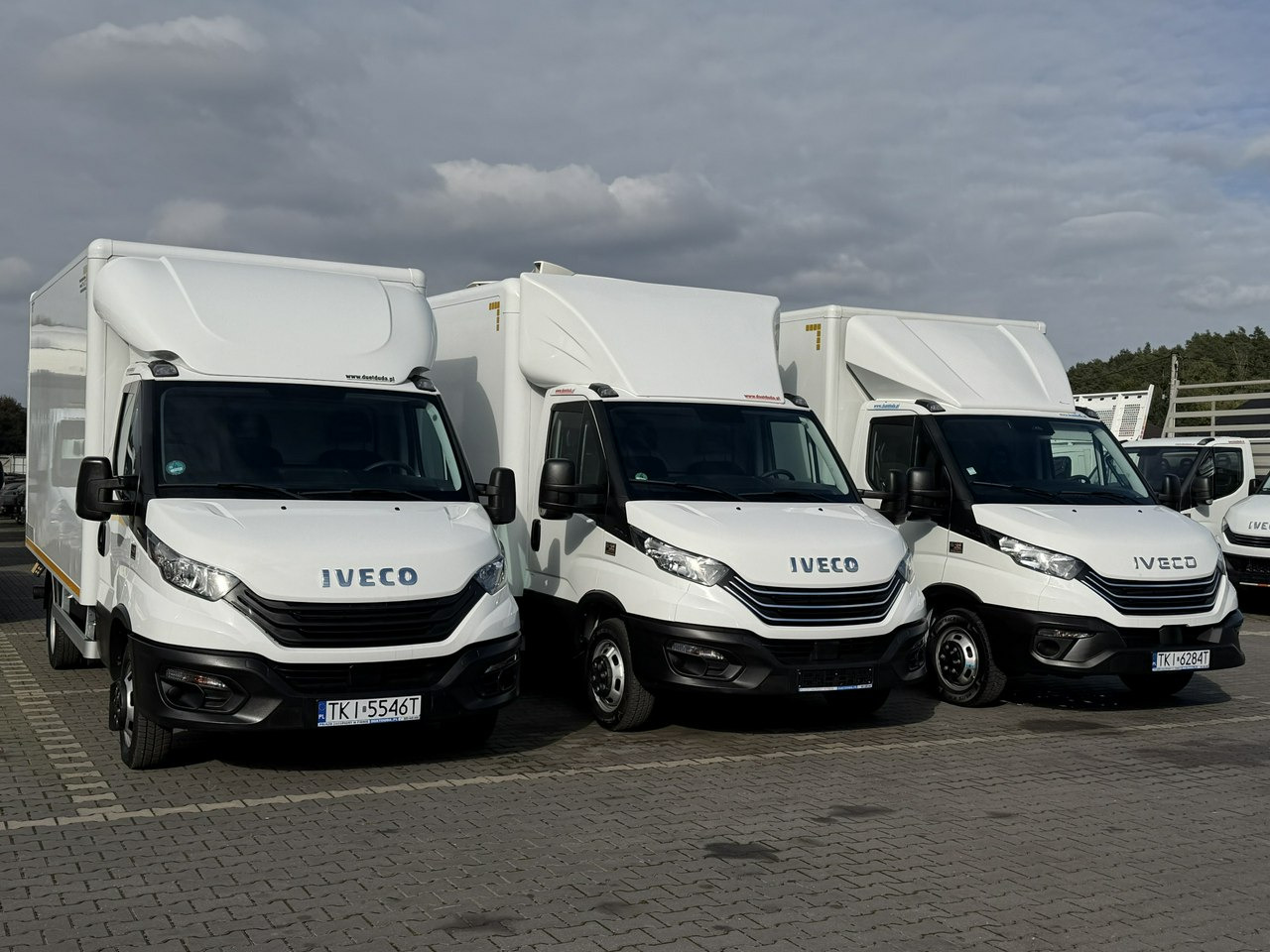 Iveco Daily 35C16 V - Furgoneta caja cerrada: foto 1 Iveco Daily 35C16 V - Furgoneta caja cerrada: foto 1