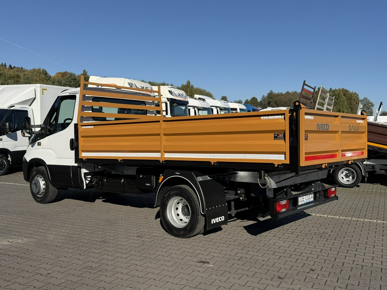 Iveco Daily 65C15 V H - Furgoneta basculante: foto 4 Iveco Daily 65C15 V H - Furgoneta basculante: foto 4