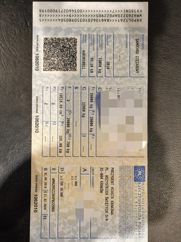 Leasing de MAN TGS 26.360 6x4 MAN TGS 26.360 6x4: foto 37