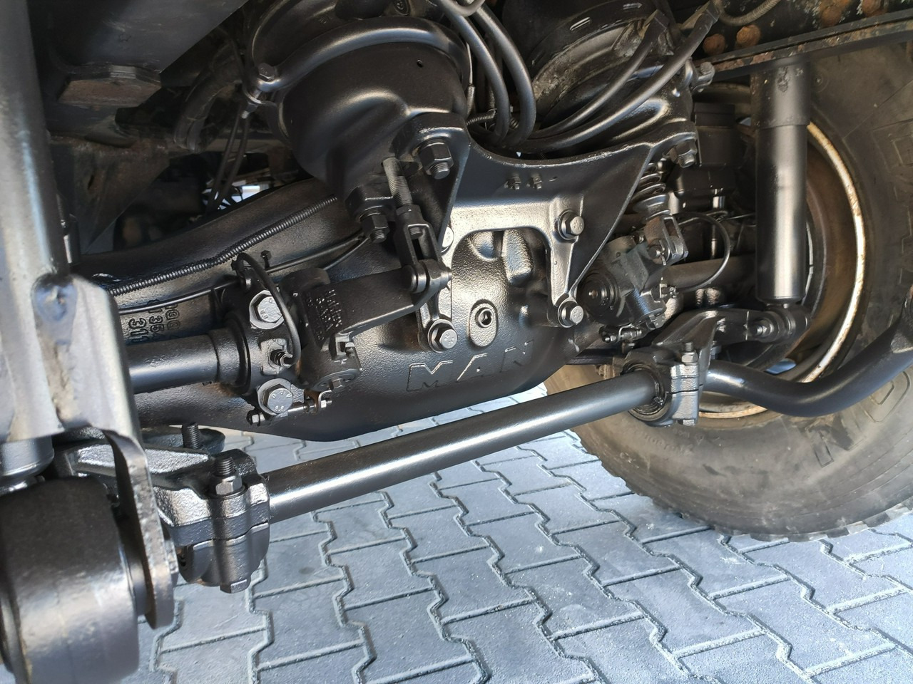 Leasing de MAN TGS 26.360 6x4 MAN TGS 26.360 6x4: foto 29