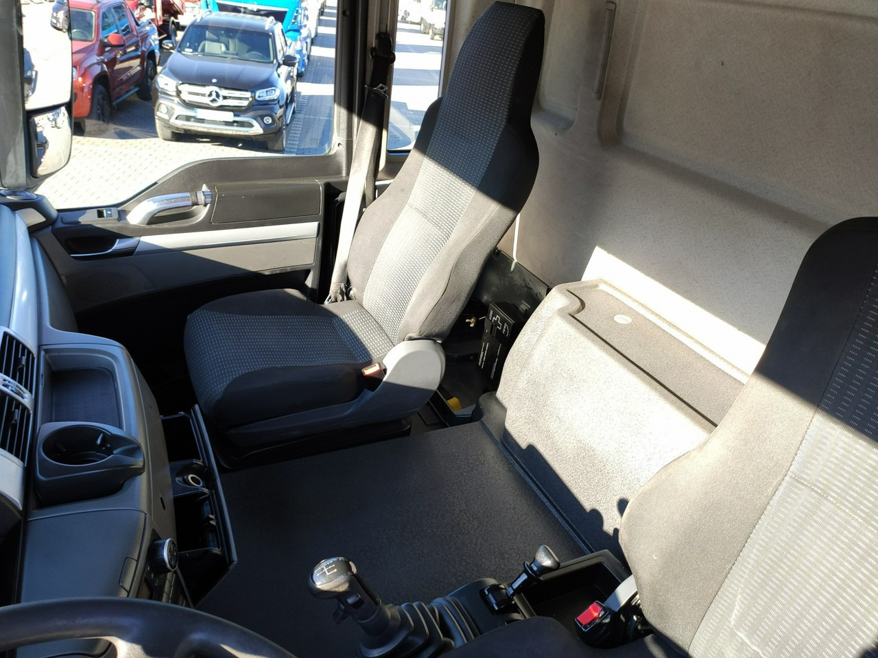 Leasing de MAN TGS 26.360 6x4 MAN TGS 26.360 6x4: foto 17