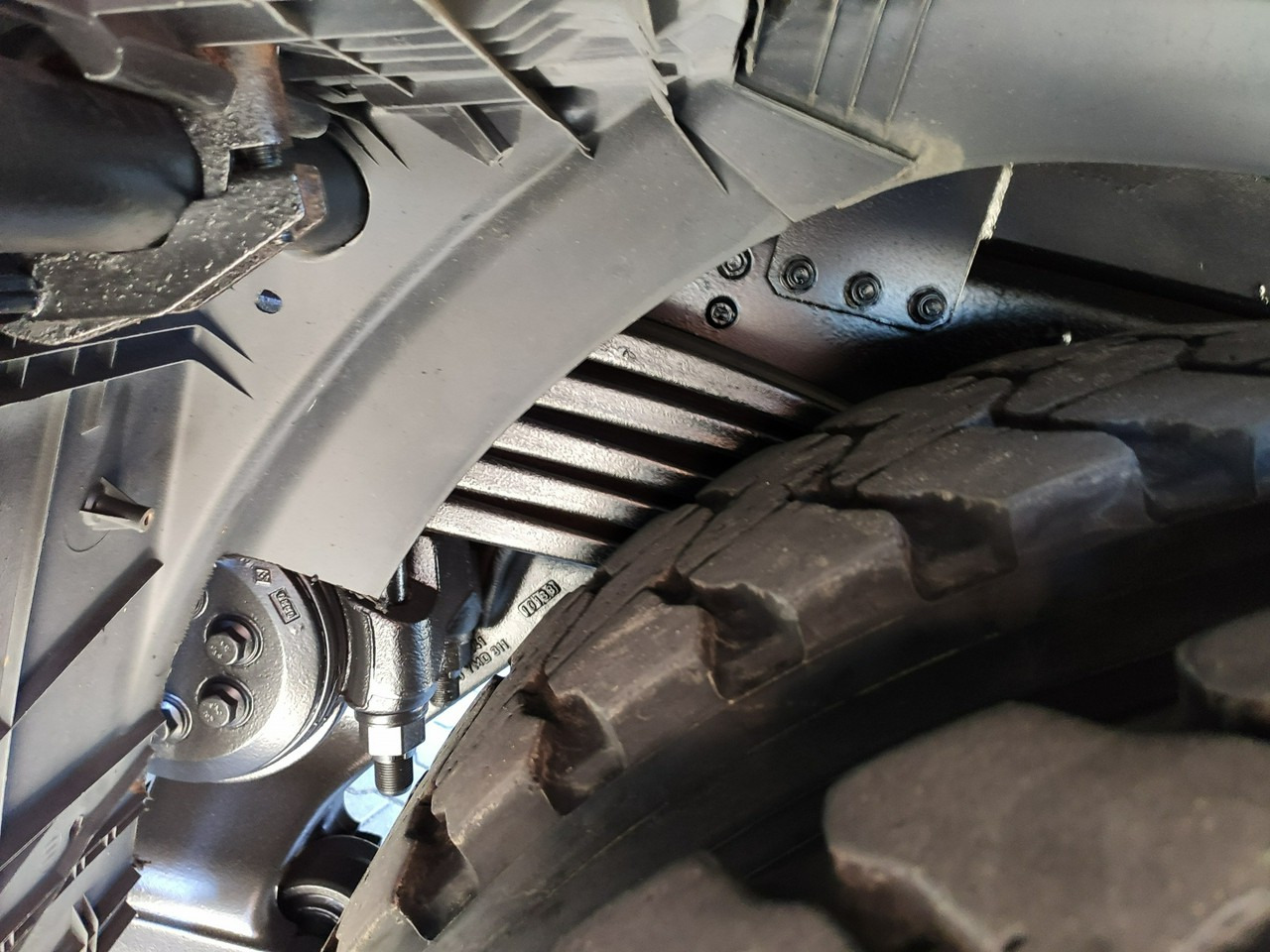 Leasing de MAN TGS 26.360 6x4 MAN TGS 26.360 6x4: foto 27