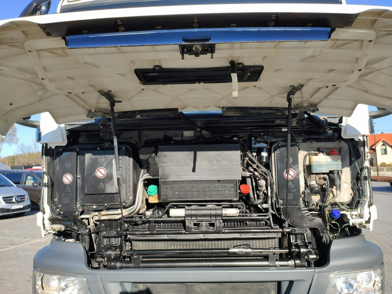 Leasing de MAN TGS 26.360 6x4 MAN TGS 26.360 6x4: foto 11