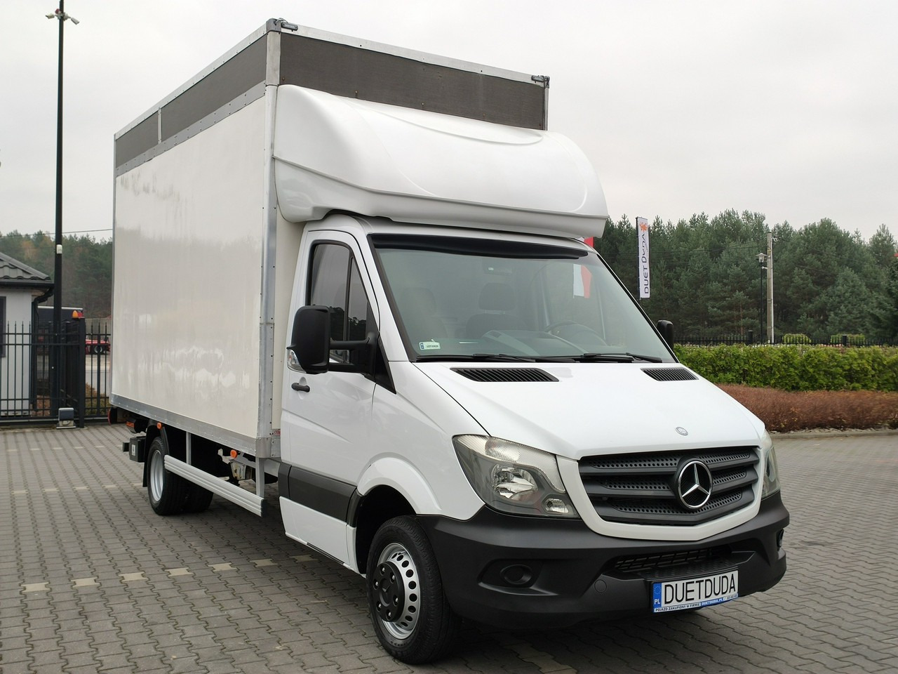 Mercedes Sprinter - Furgoneta caja cerrada: foto 4 Mercedes Sprinter - Furgoneta caja cerrada: foto 4