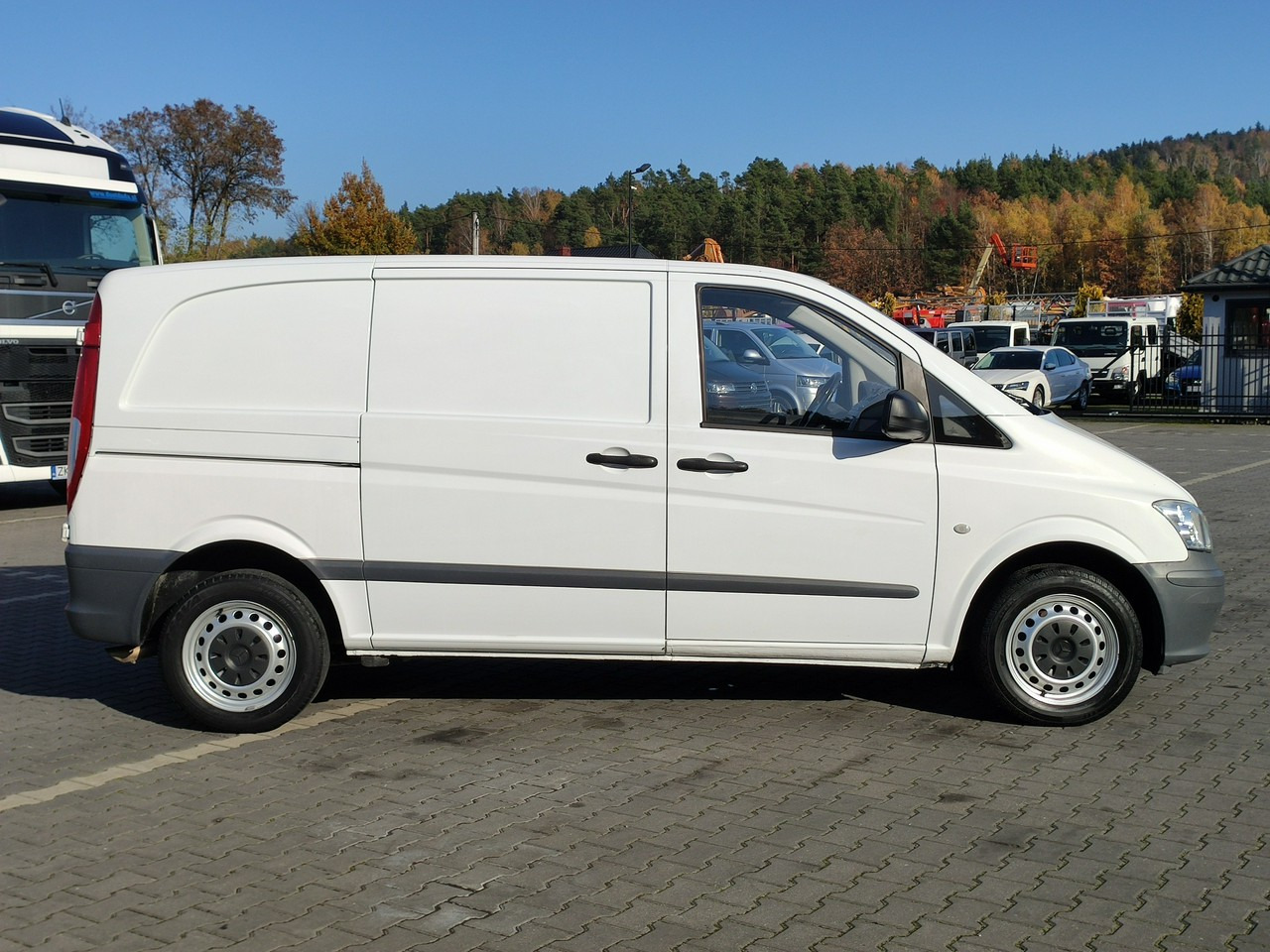 Mercedes Vito - Furgoneta pequeña: foto 5 Mercedes Vito - Furgoneta pequeña: foto 5