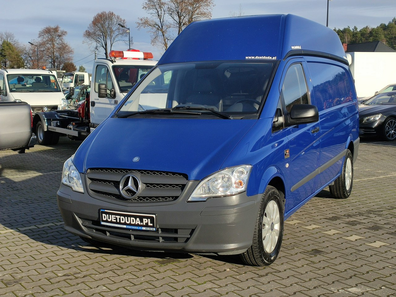Mercedes Vito - Furgón: foto 4 Mercedes Vito - Furgón: foto 4