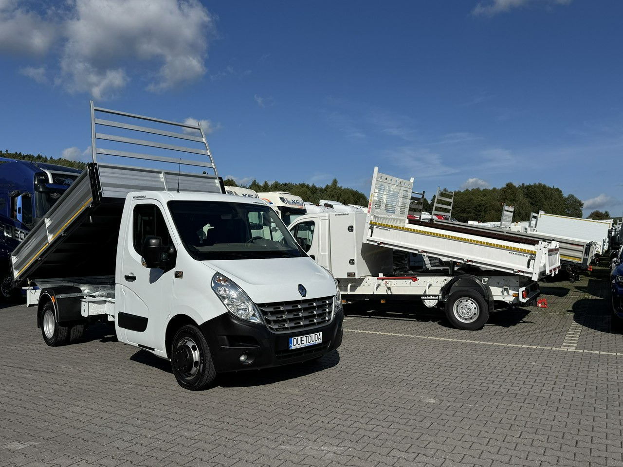 Renault Master - Furgoneta basculante: foto 1 Renault Master - Furgoneta basculante: foto 1