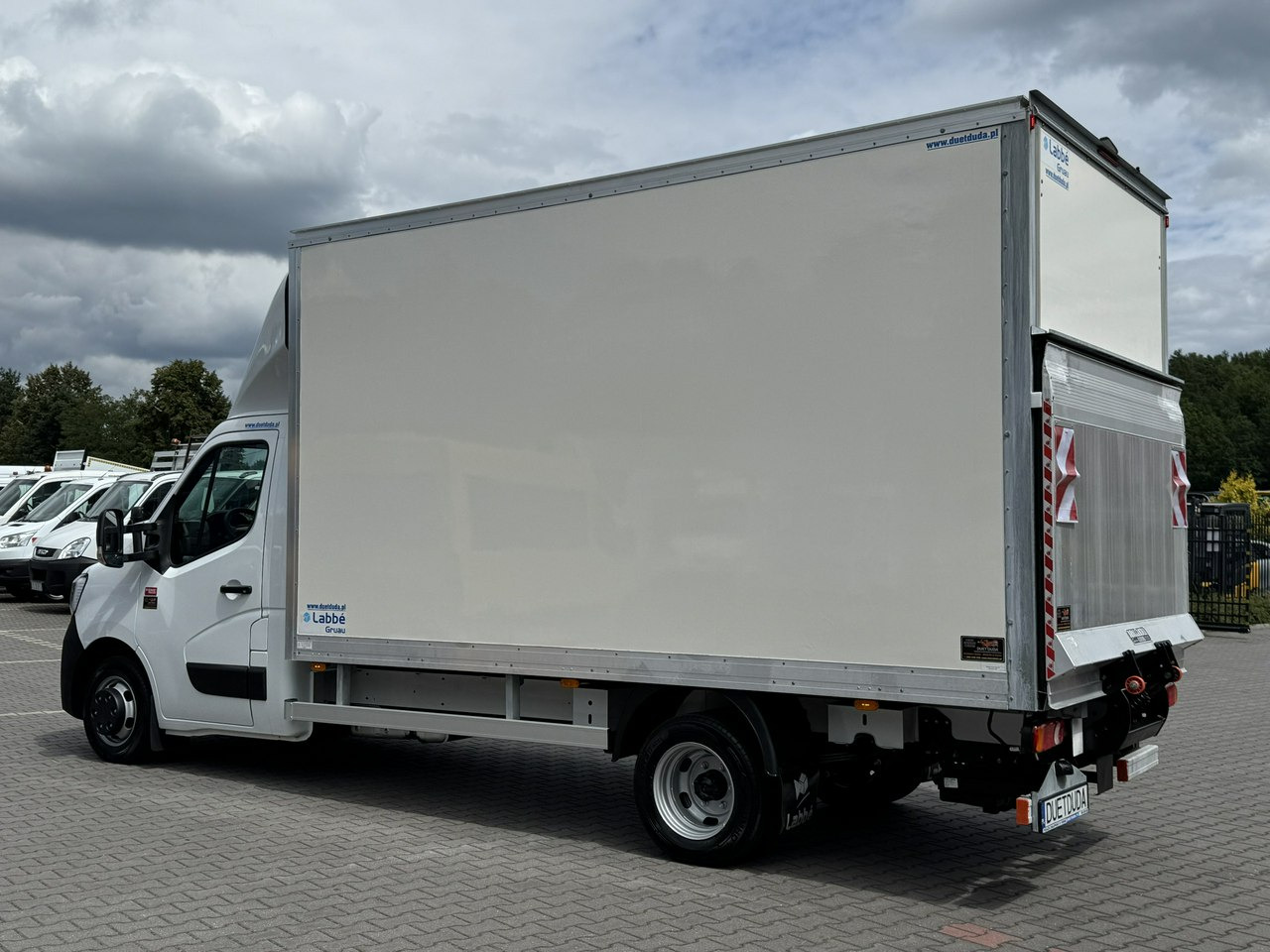 Leasing de Renault Master Renault Master: foto 11