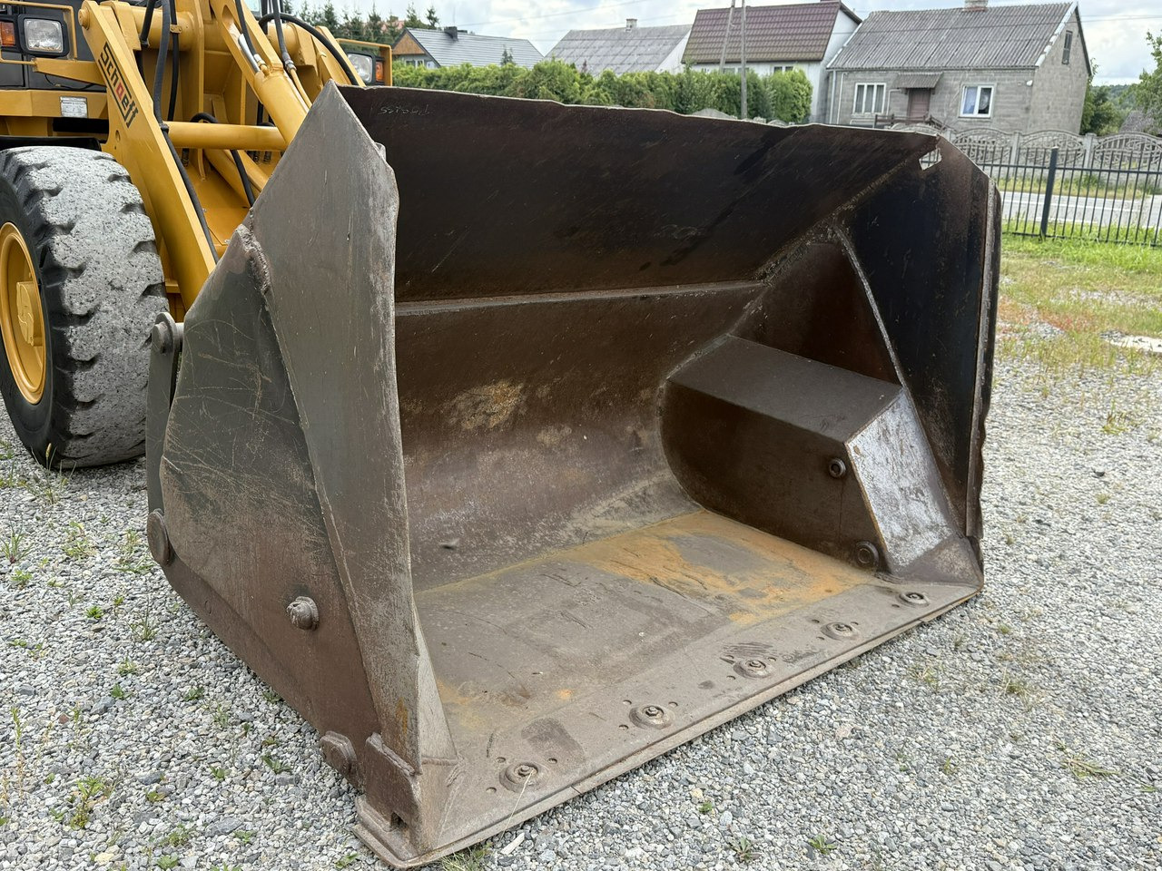Schaeff ZL140 ZEPPELIN Chwytak do Drzewa Łyżka Wysokiego Wysypu - Cargadora de ruedas: foto 5 Schaeff ZL140 ZEPPELIN Chwytak do Drzewa Łyżka Wysokiego Wysypu - Cargadora de ruedas: foto 5