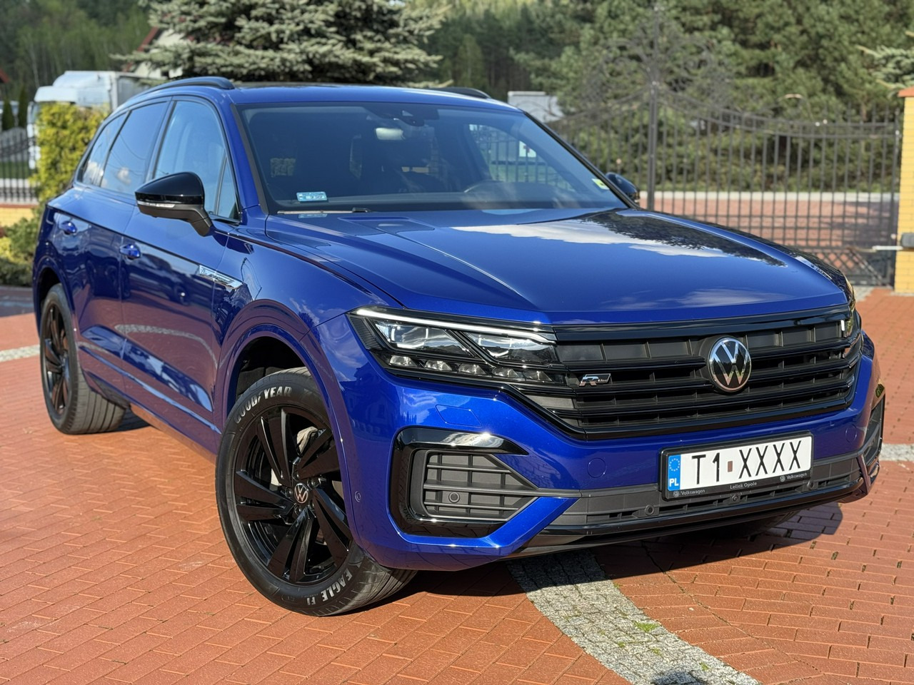 SUV/ Todoterreno Volkswagen Touareg: foto 7