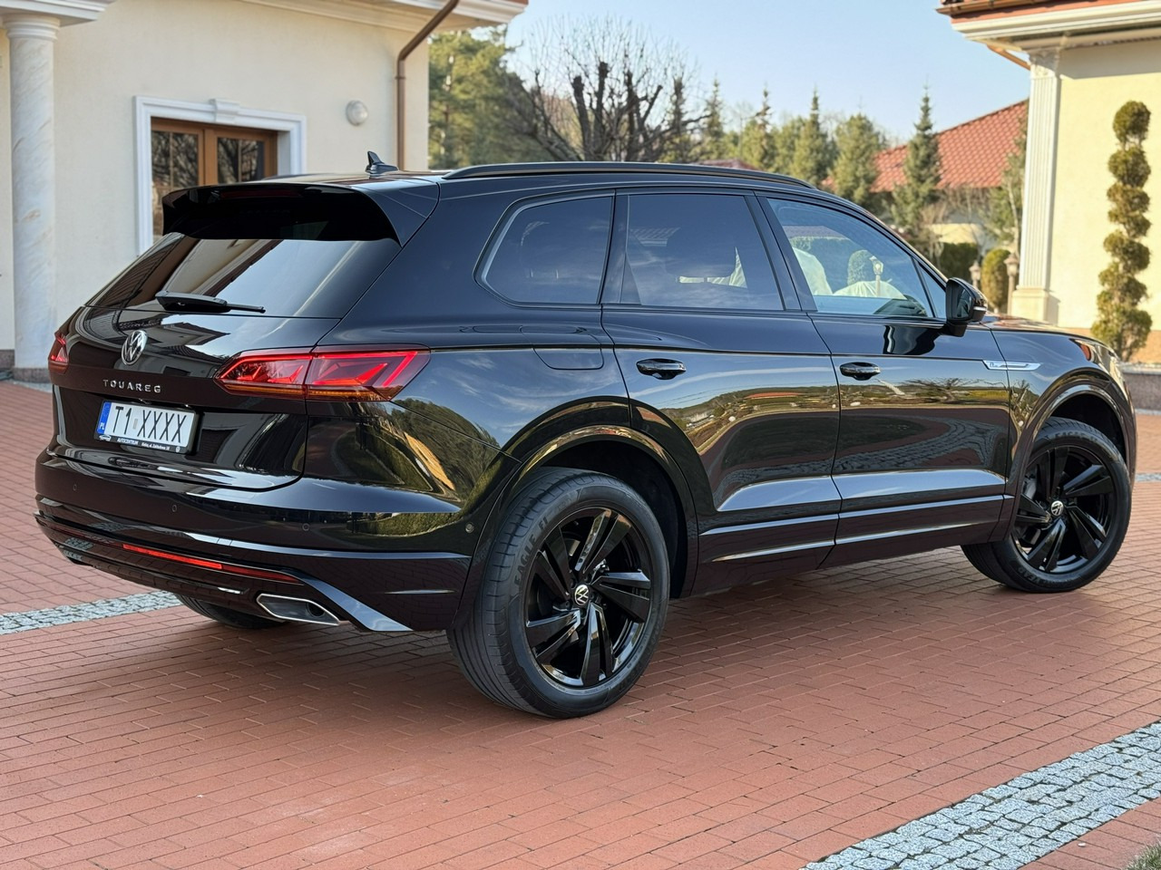 SUV/ Todoterreno Volkswagen Touareg: foto 22
