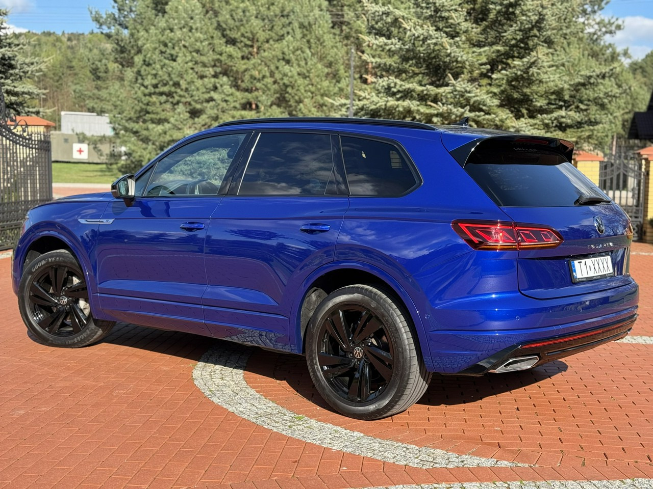 SUV/ Todoterreno Volkswagen Touareg: foto 23