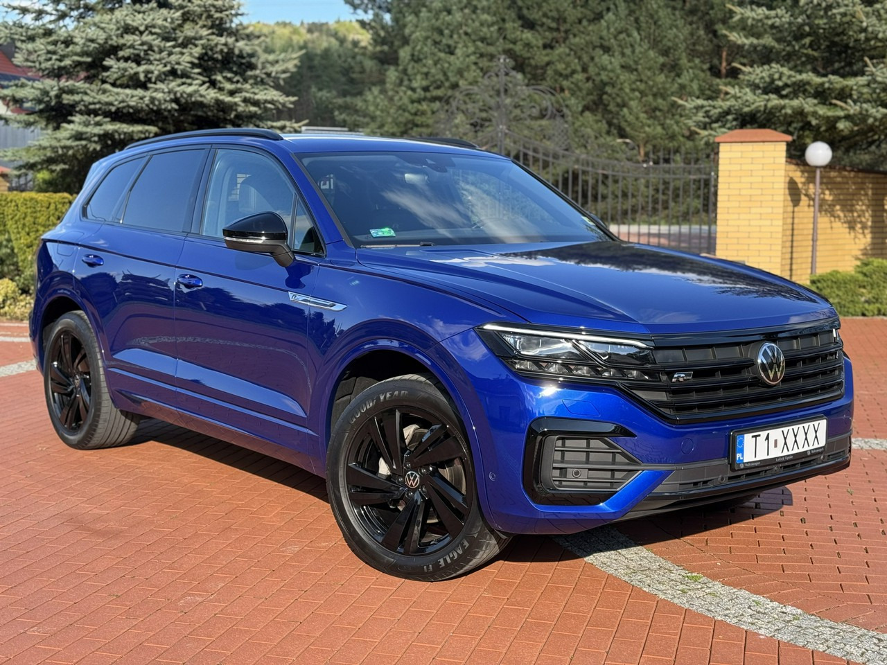 SUV/ Todoterreno Volkswagen Touareg: foto 9