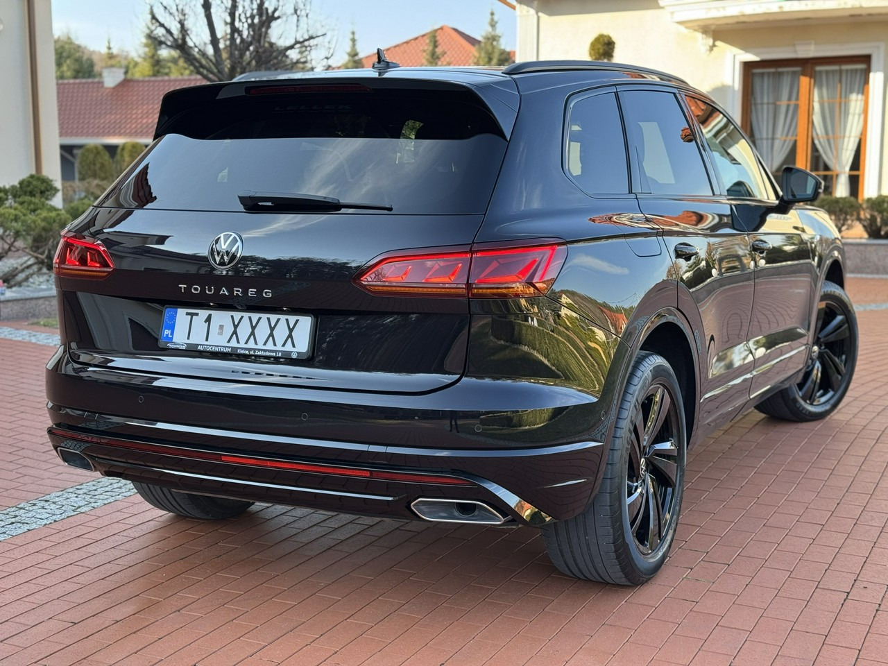 SUV/ Todoterreno Volkswagen Touareg: foto 30