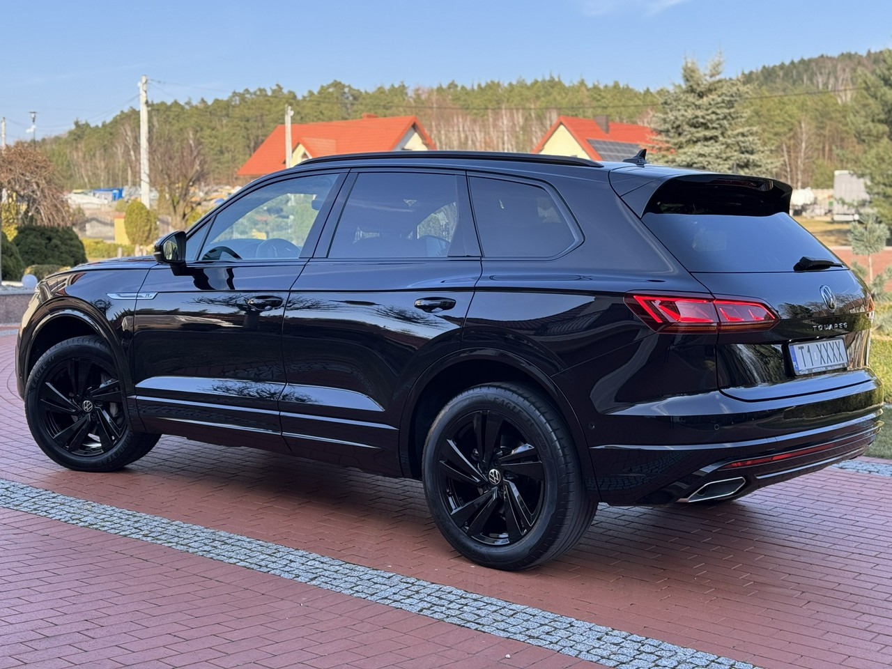 SUV/ Todoterreno Volkswagen Touareg: foto 24