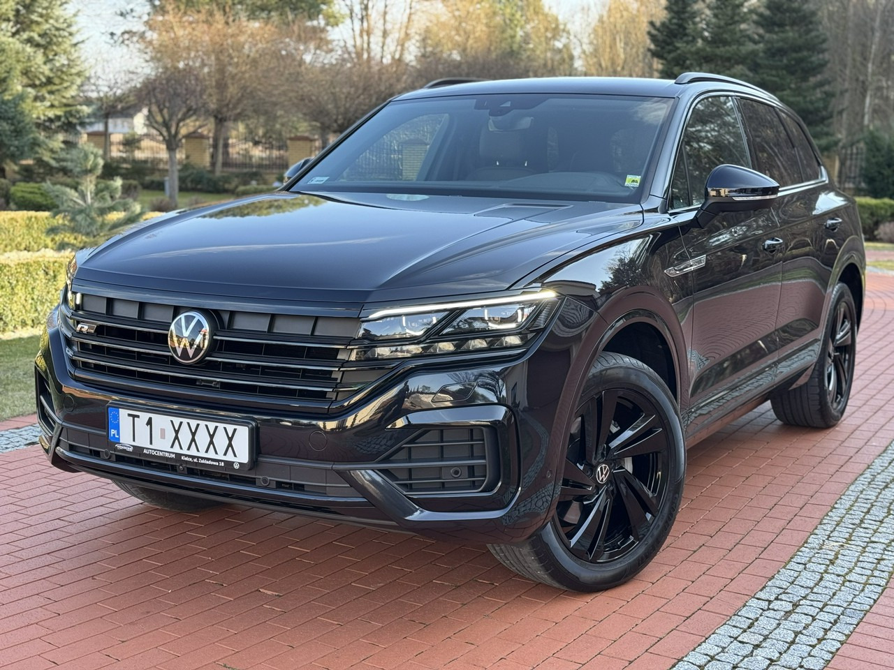 SUV/ Todoterreno Volkswagen Touareg: foto 6