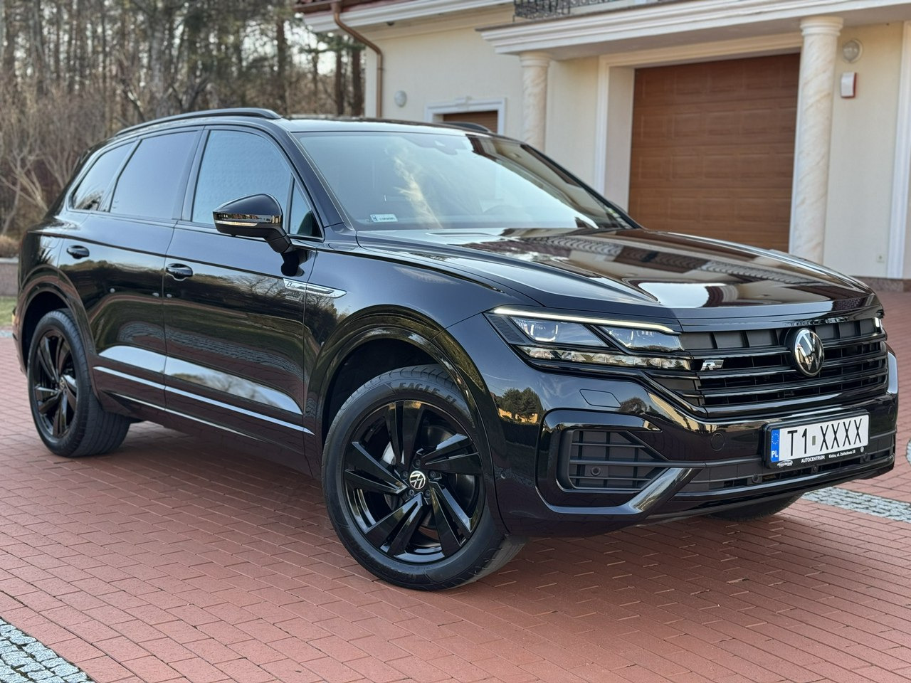SUV/ Todoterreno Volkswagen Touareg: foto 10