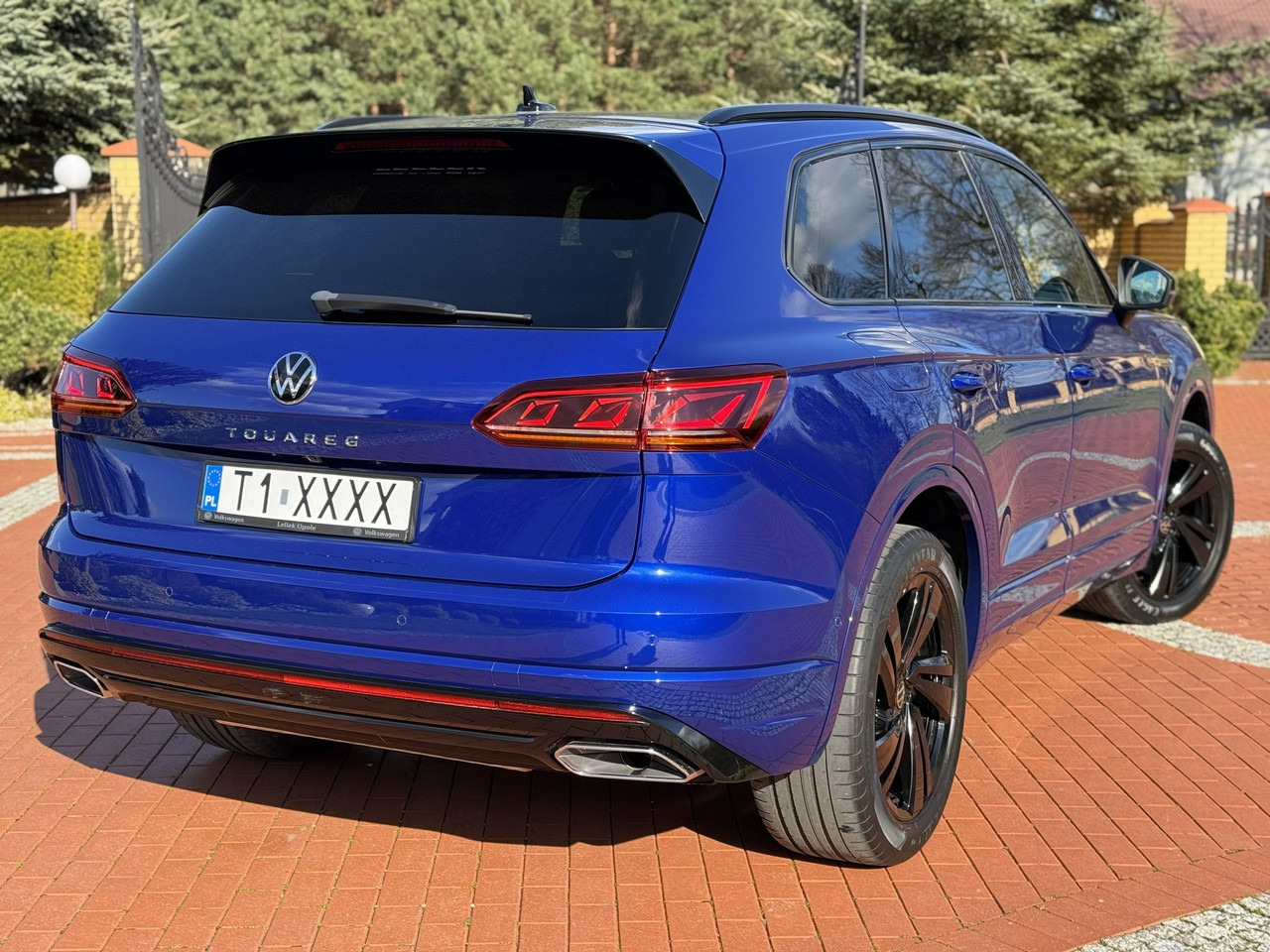 SUV/ Todoterreno Volkswagen Touareg: foto 29