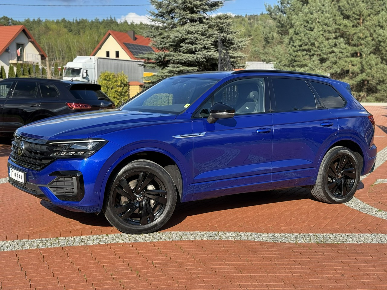 SUV/ Todoterreno Volkswagen Touareg: foto 19