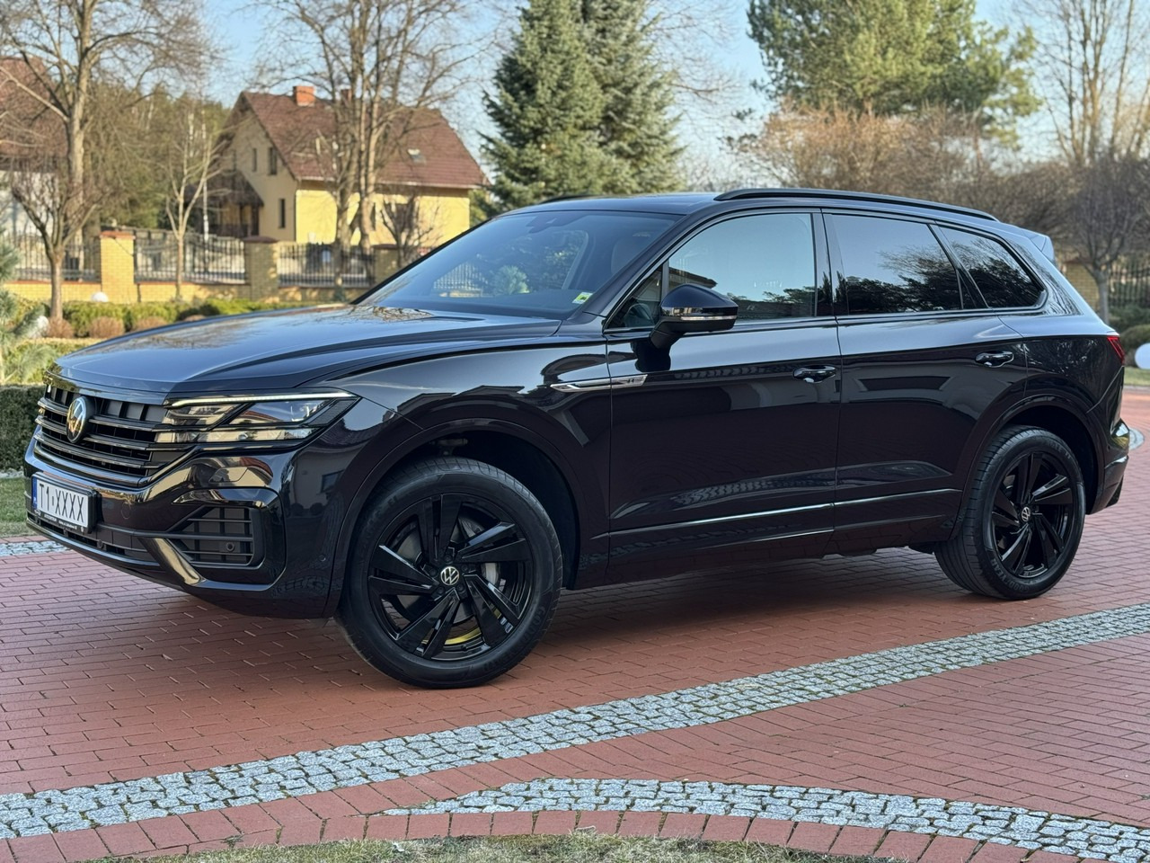SUV/ Todoterreno Volkswagen Touareg: foto 20