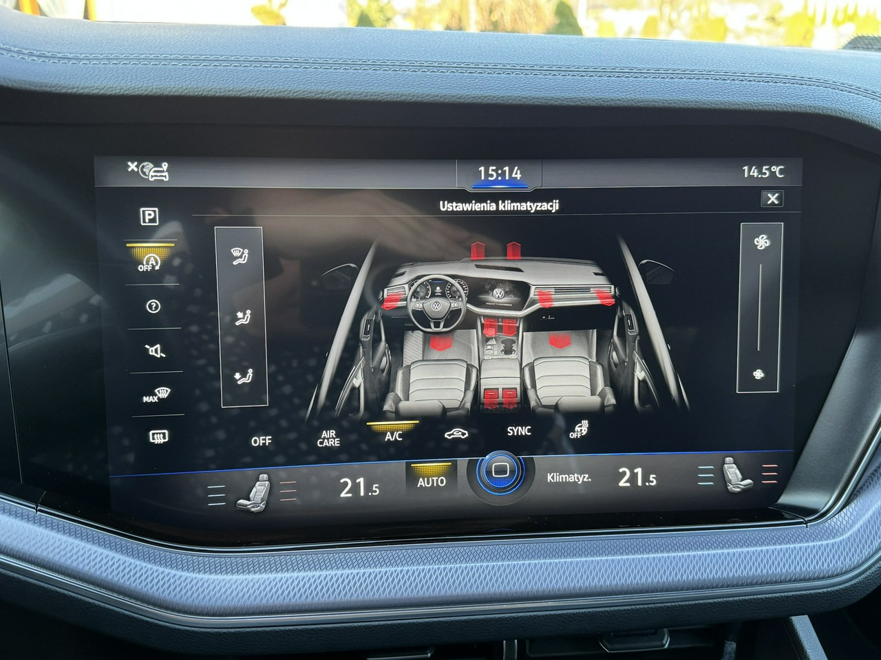 SUV/ Todoterreno Volkswagen Touareg: foto 45