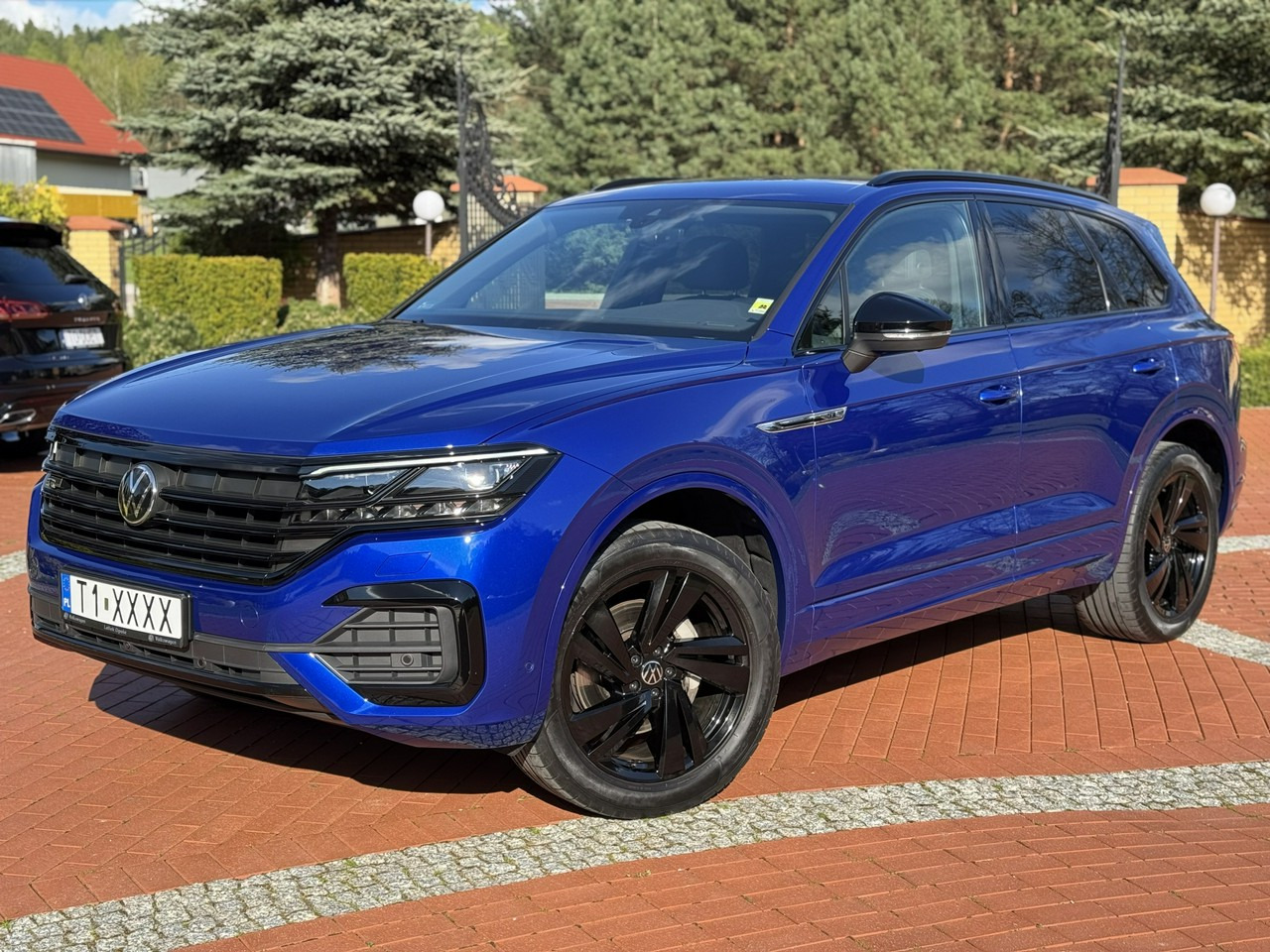 SUV/ Todoterreno Volkswagen Touareg: foto 11