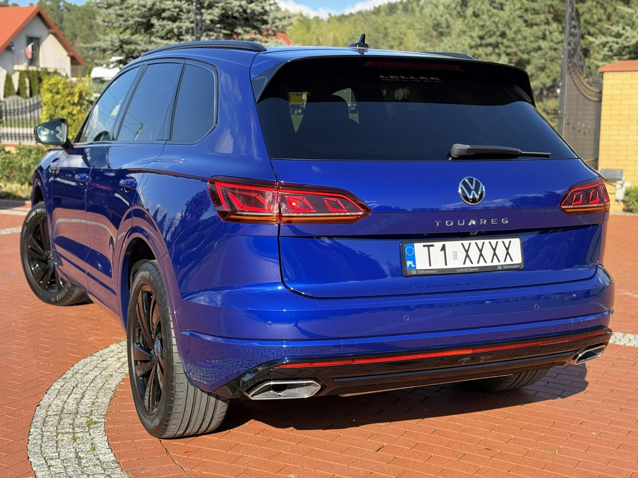 SUV/ Todoterreno Volkswagen Touareg: foto 31