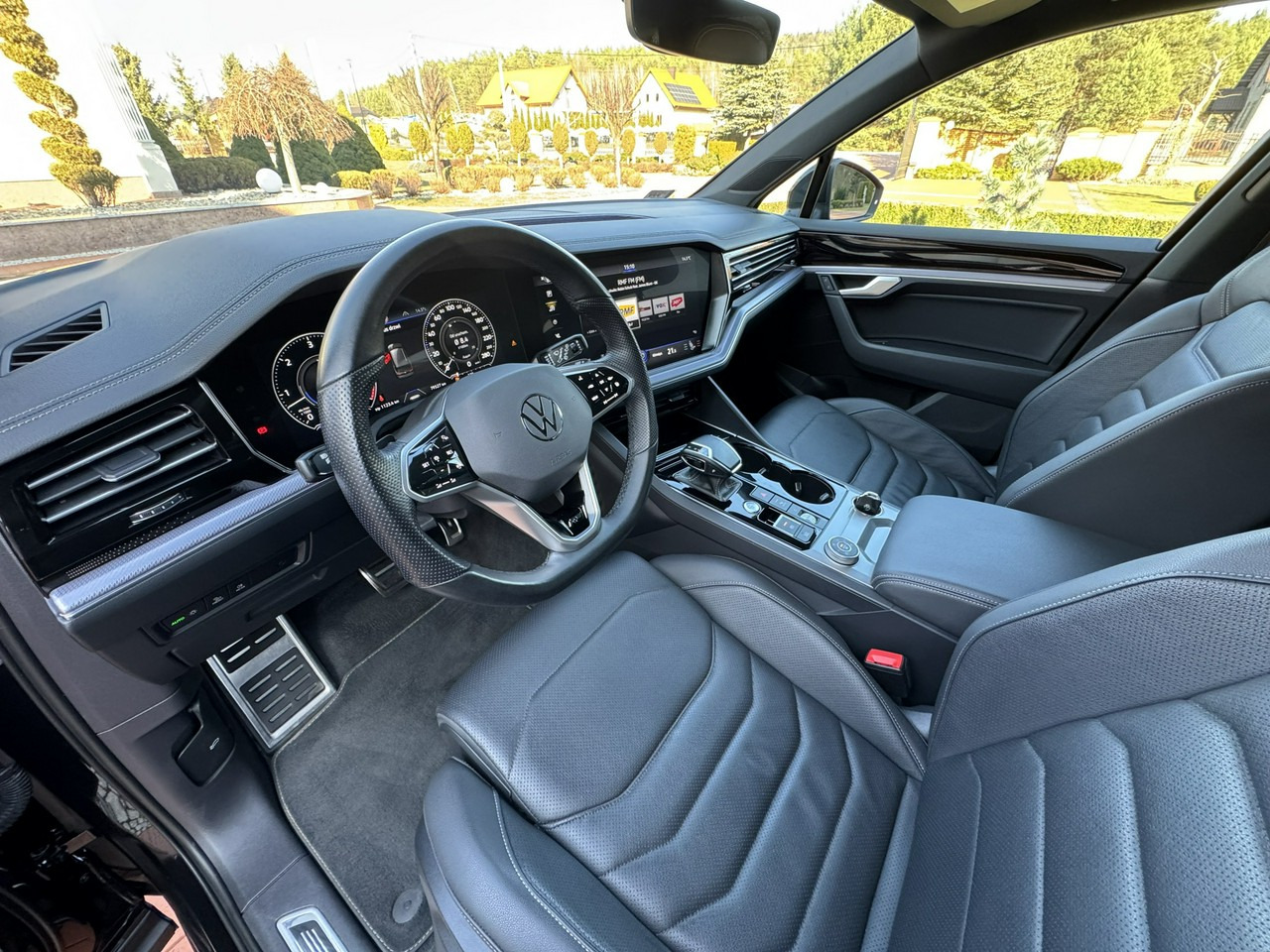 SUV/ Todoterreno Volkswagen Touareg: foto 37