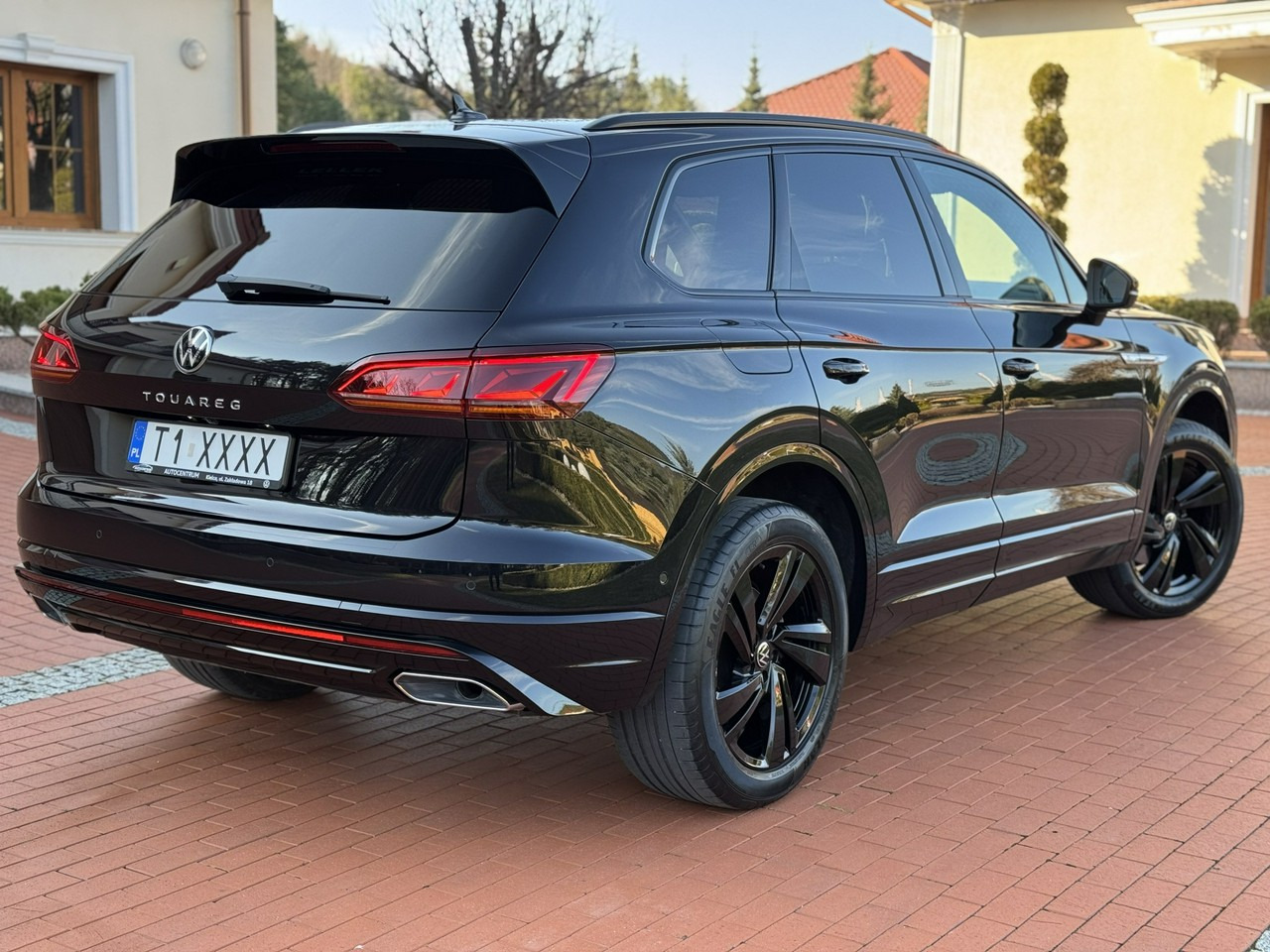 SUV/ Todoterreno Volkswagen Touareg: foto 26